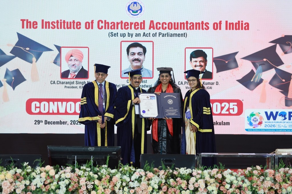 ICAI Convocation December 2025